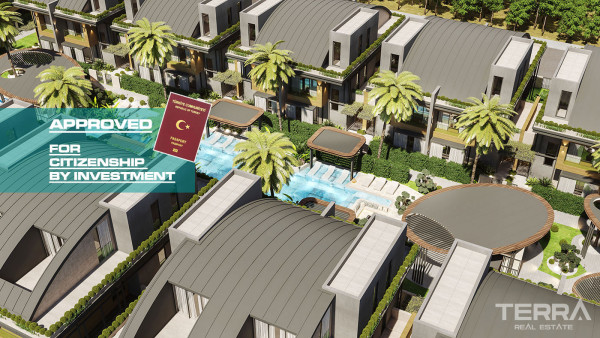 Luxury Antalya Villas Offer High Quality Living in a Serene Location