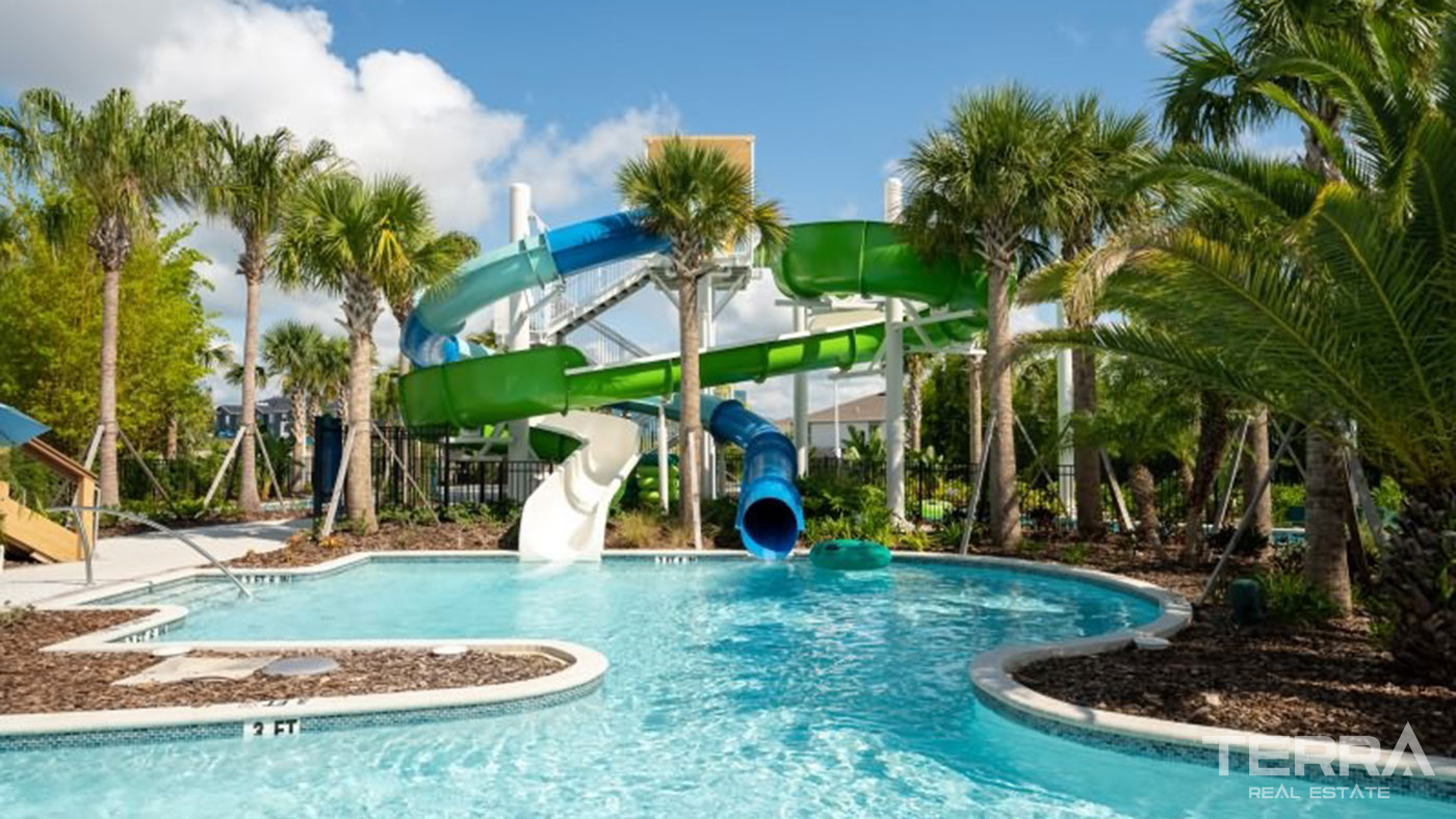 Florida, Orlando, Davenport'ta Satılık Villalar - 77042