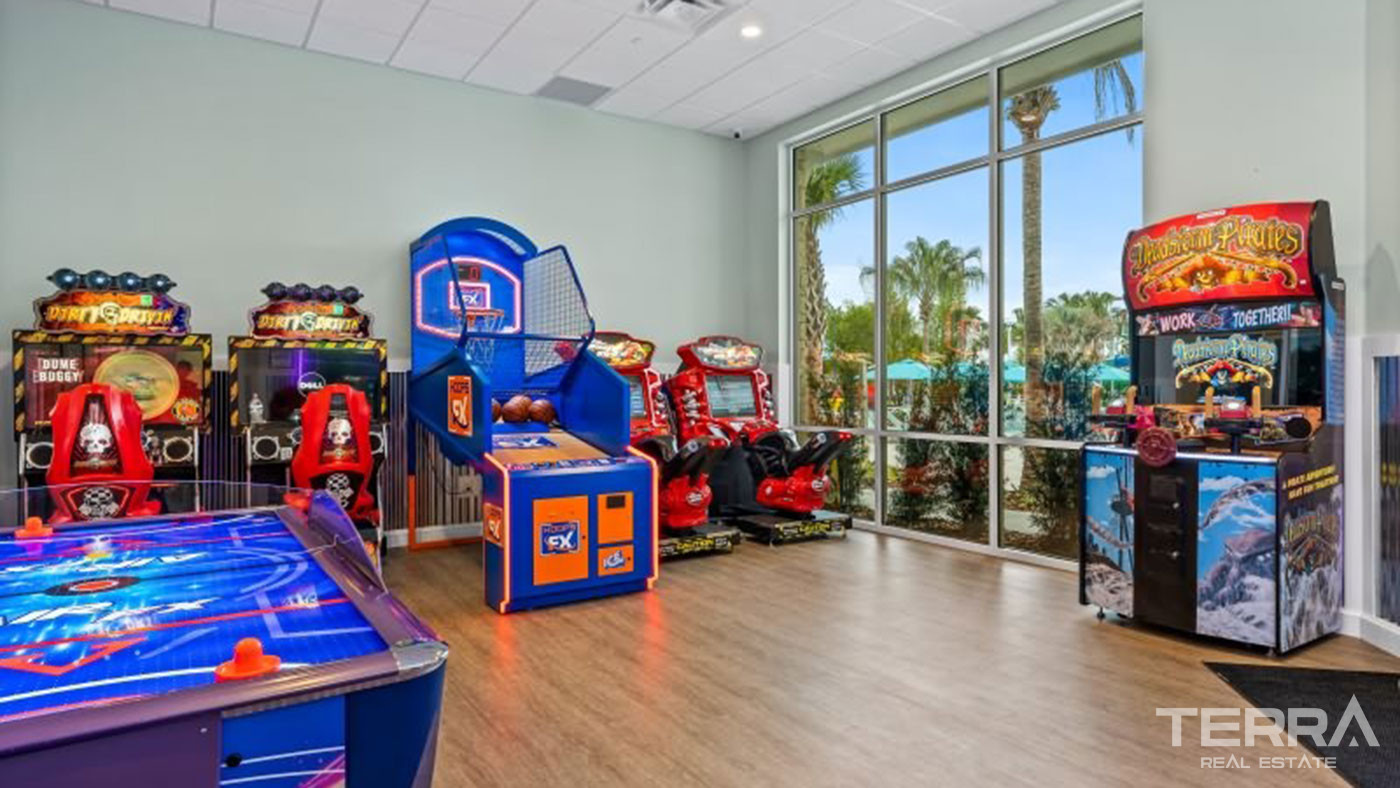 Florida, Orlando, Davenport'ta Satılık Villalar - 77044