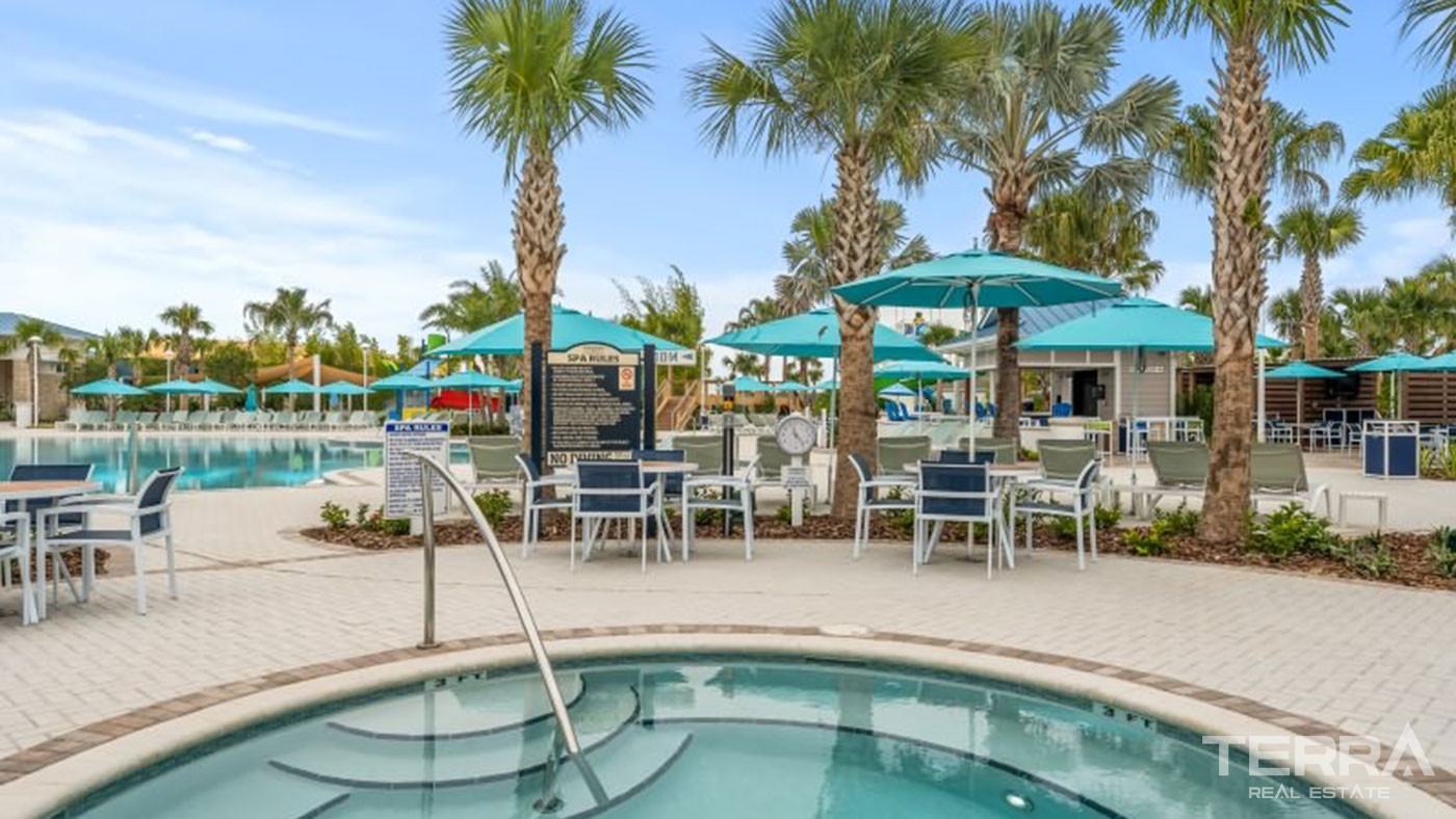 Florida, Orlando, Davenport'ta Satılık Villalar - 77046