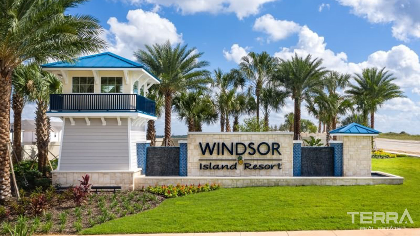 Florida, Orlando, Davenport'ta Satılık Villalar - 77048