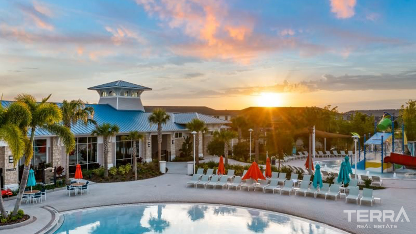 Florida, Orlando, Davenport'ta Satılık Villalar - 77049