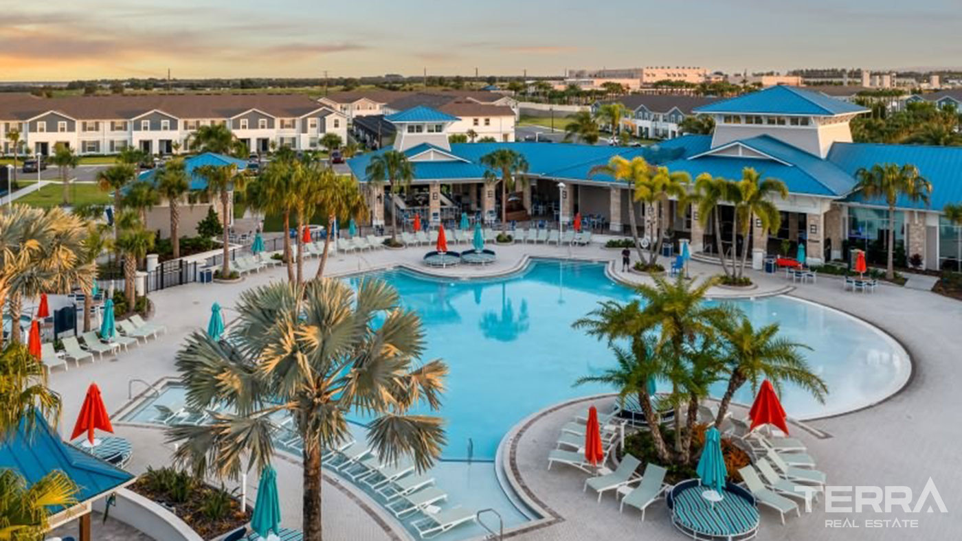 Florida, Orlando, Davenport'ta Satılık Villalar - 77051