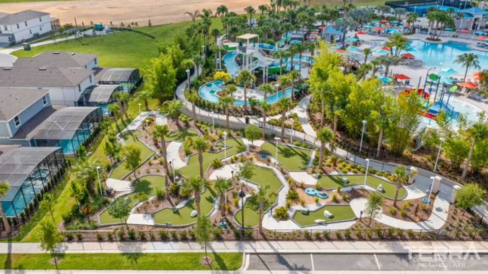 Turnkey Vacation Villas in Orlando with Exclusive Amenity Center