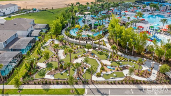 Turnkey Vacation Villas in Orlando with Exclusive Amenity Center