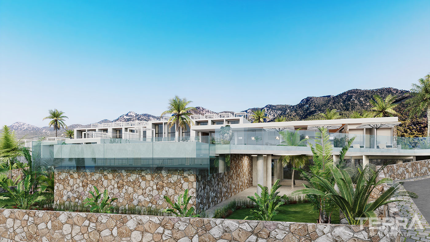 Seafront Cyprus Apartments in Famagusta with Great On Site Features - 76950