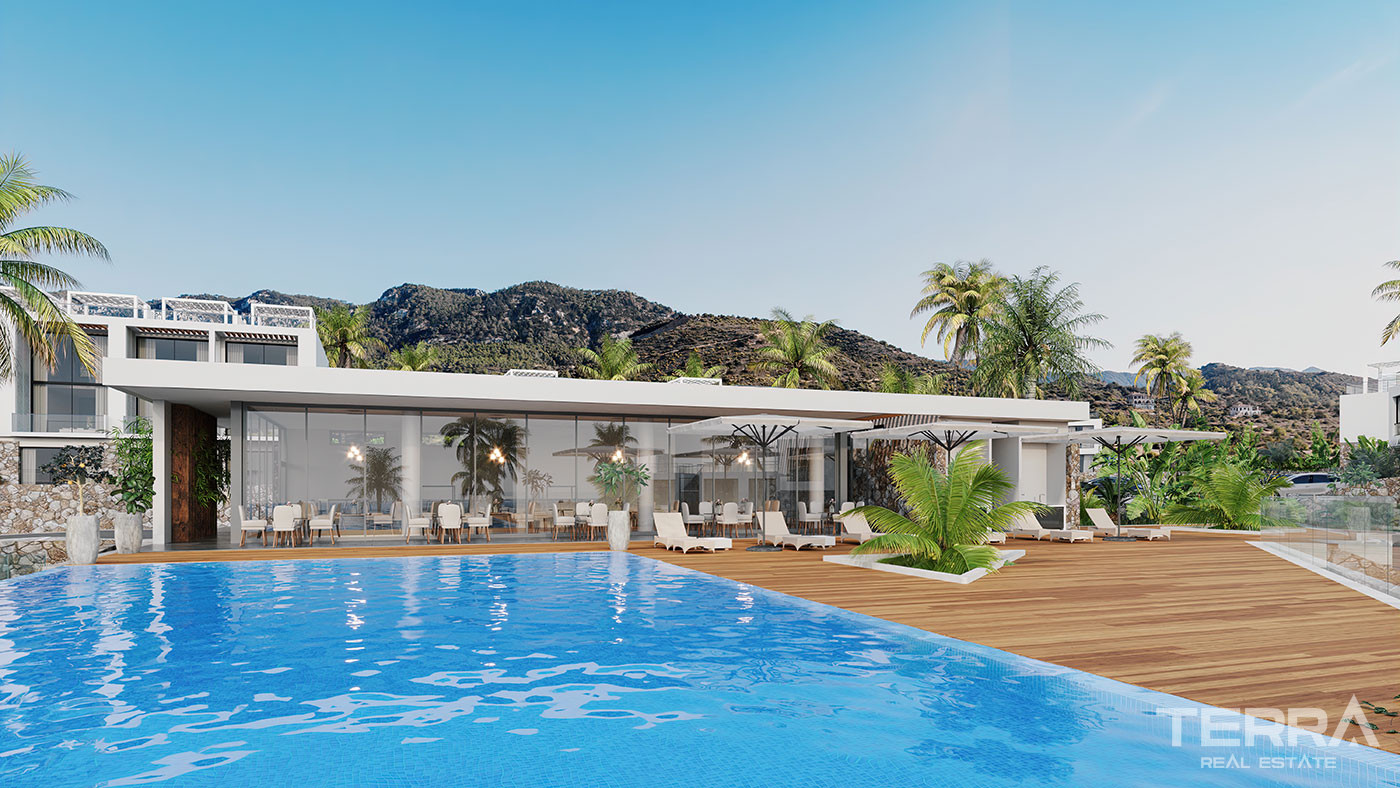Seafront Cyprus Apartments in Famagusta with Great On Site Features - 76951