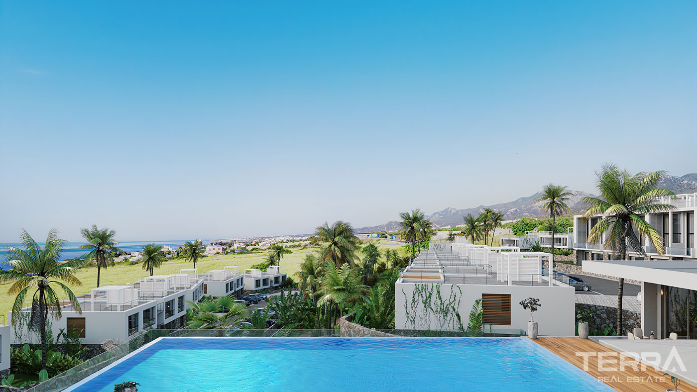 Seafront Cyprus Apartments in Famagusta with Great On Site Features - 76952