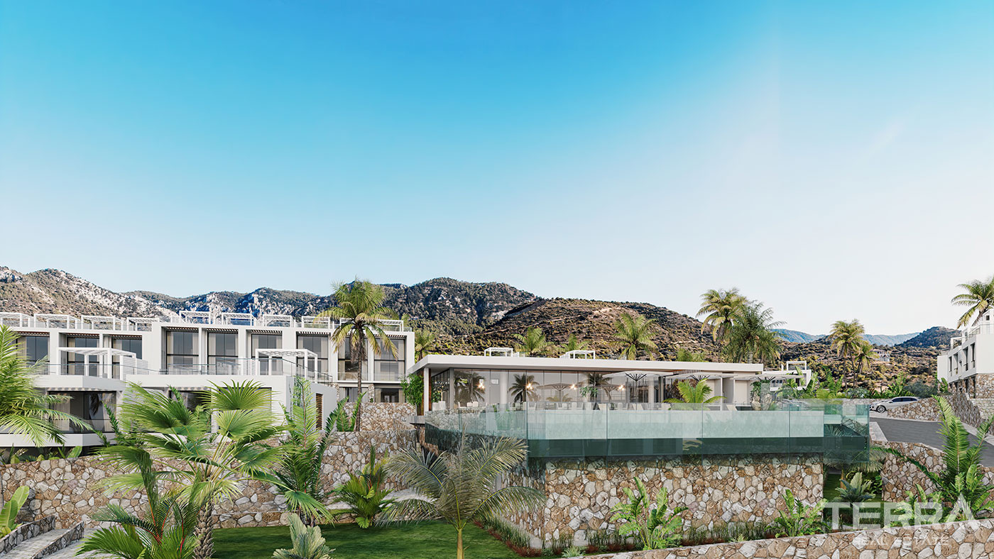 Seafront Cyprus Apartments in Famagusta with Great On Site Features - 76953