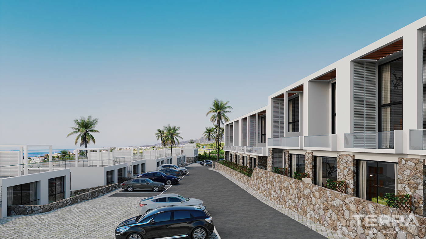 Seafront Cyprus Apartments in Famagusta with Great On Site Features - 76954