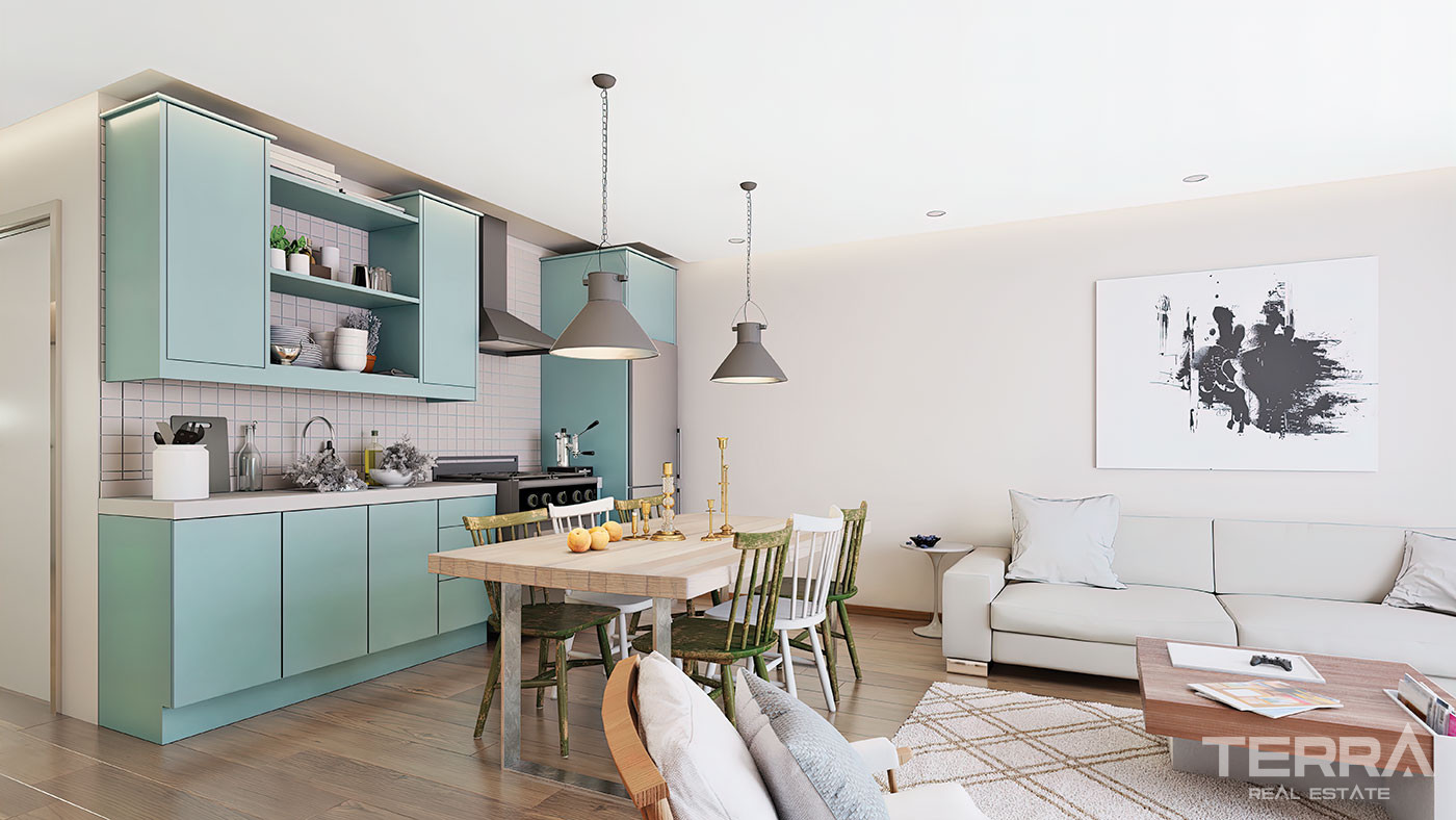 Seafront Cyprus Apartments in Famagusta with Great On Site Features - 76958