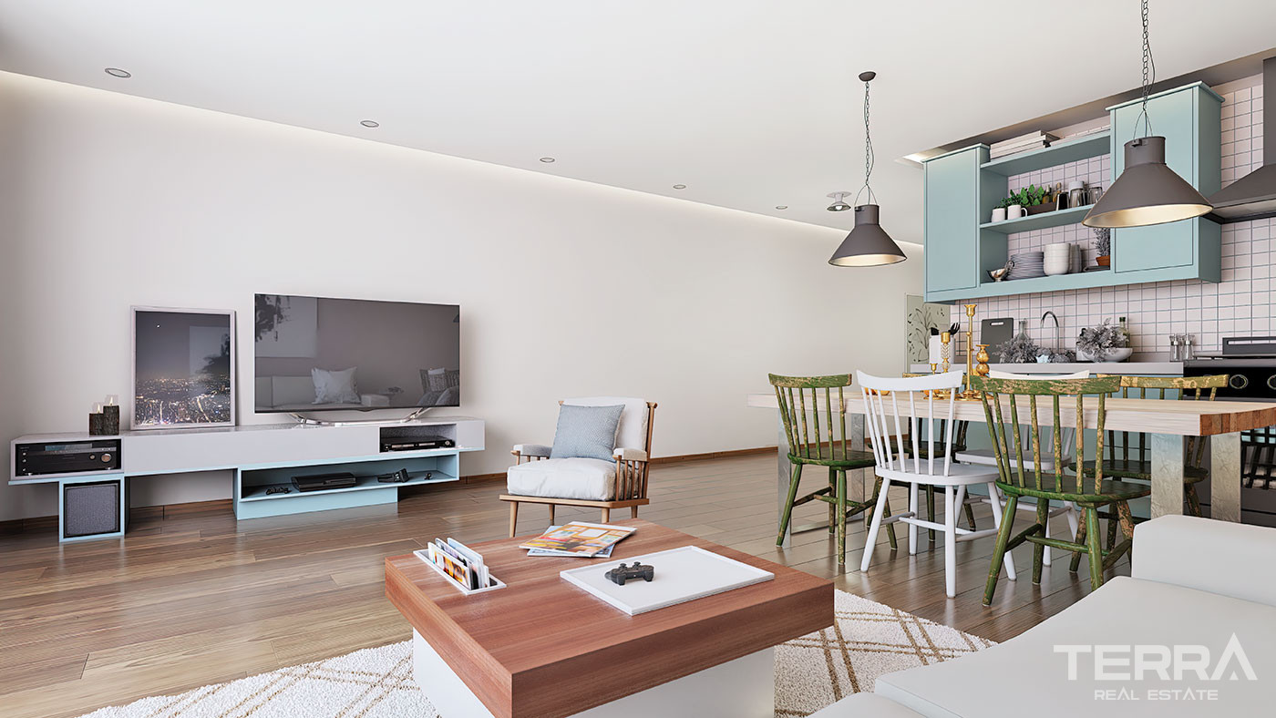 Seafront Cyprus Apartments in Famagusta with Great On Site Features - 76961
