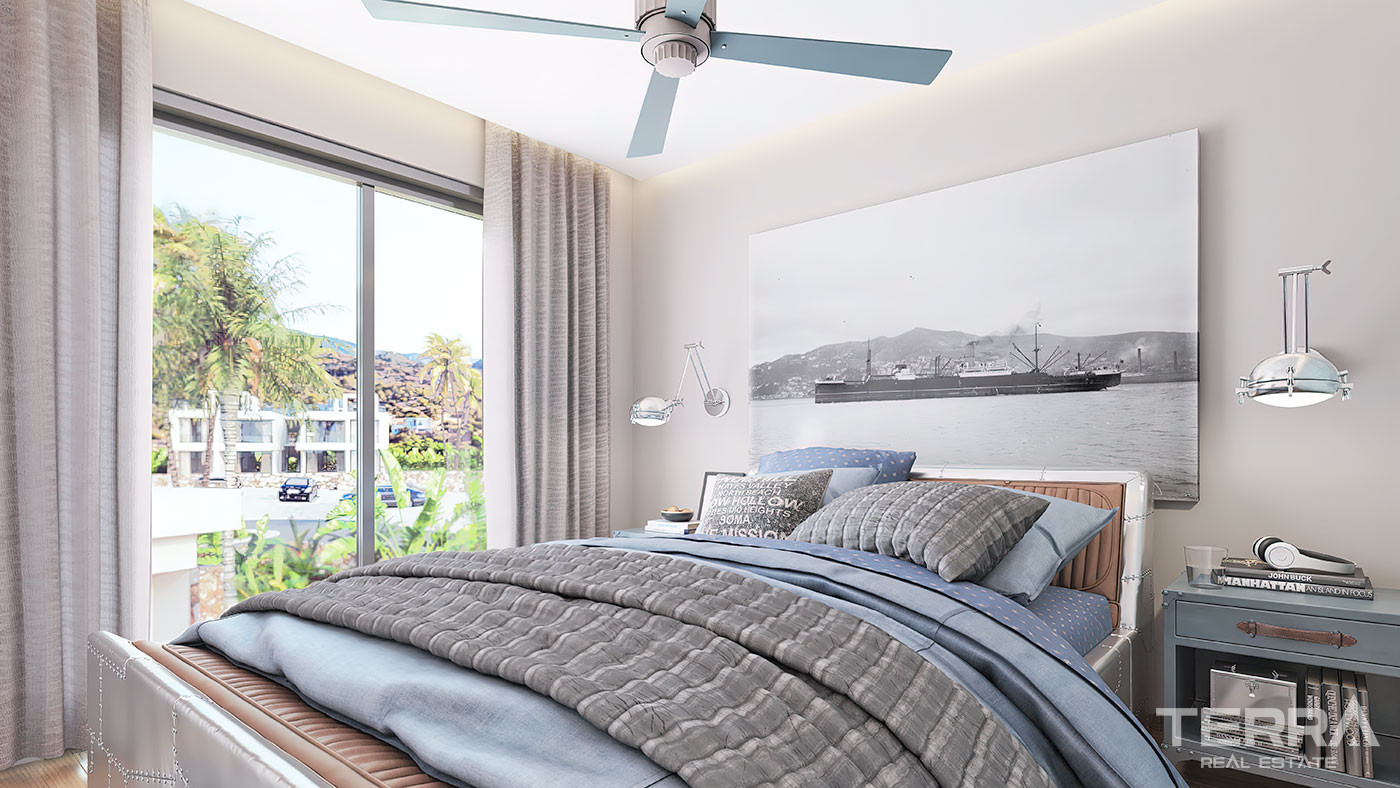 Seafront Cyprus Apartments in Famagusta with Great On Site Features - 76962