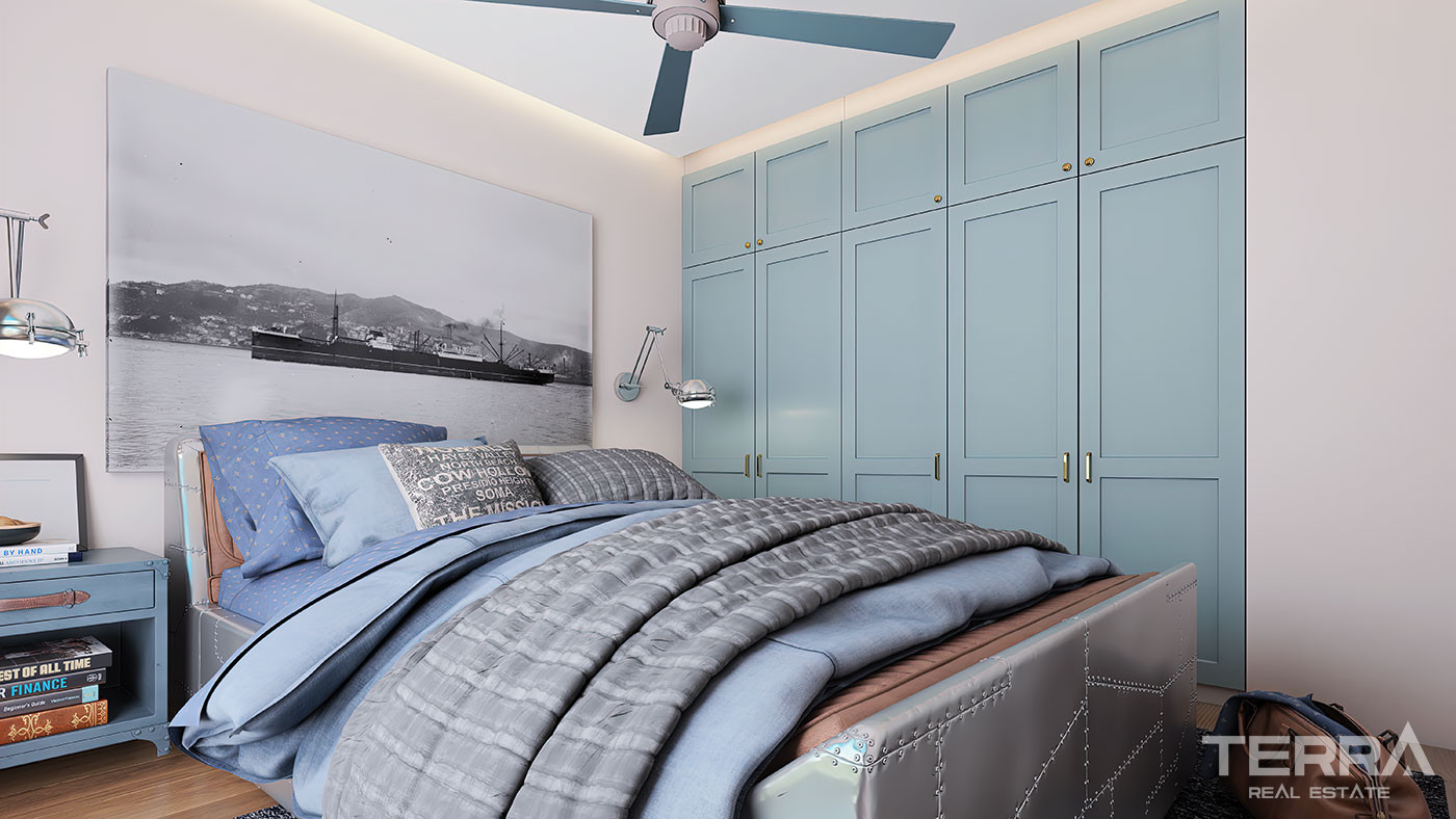 Seafront Cyprus Apartments in Famagusta with Great On Site Features - 76963