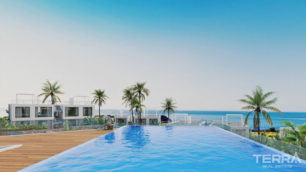 Seafront Cyprus Apartments in Famagusta with Great On Site Features