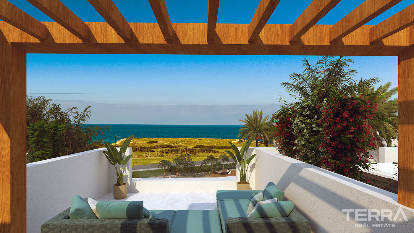 Comfy Apartments by the Sea in a Boutique Complex in Famagusta Cyprus - 77056