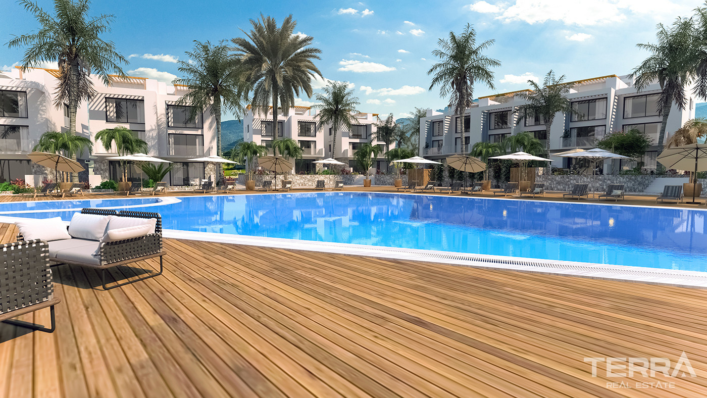 Comfy Apartments by the Sea in a Boutique Complex in Famagusta Cyprus - 77057