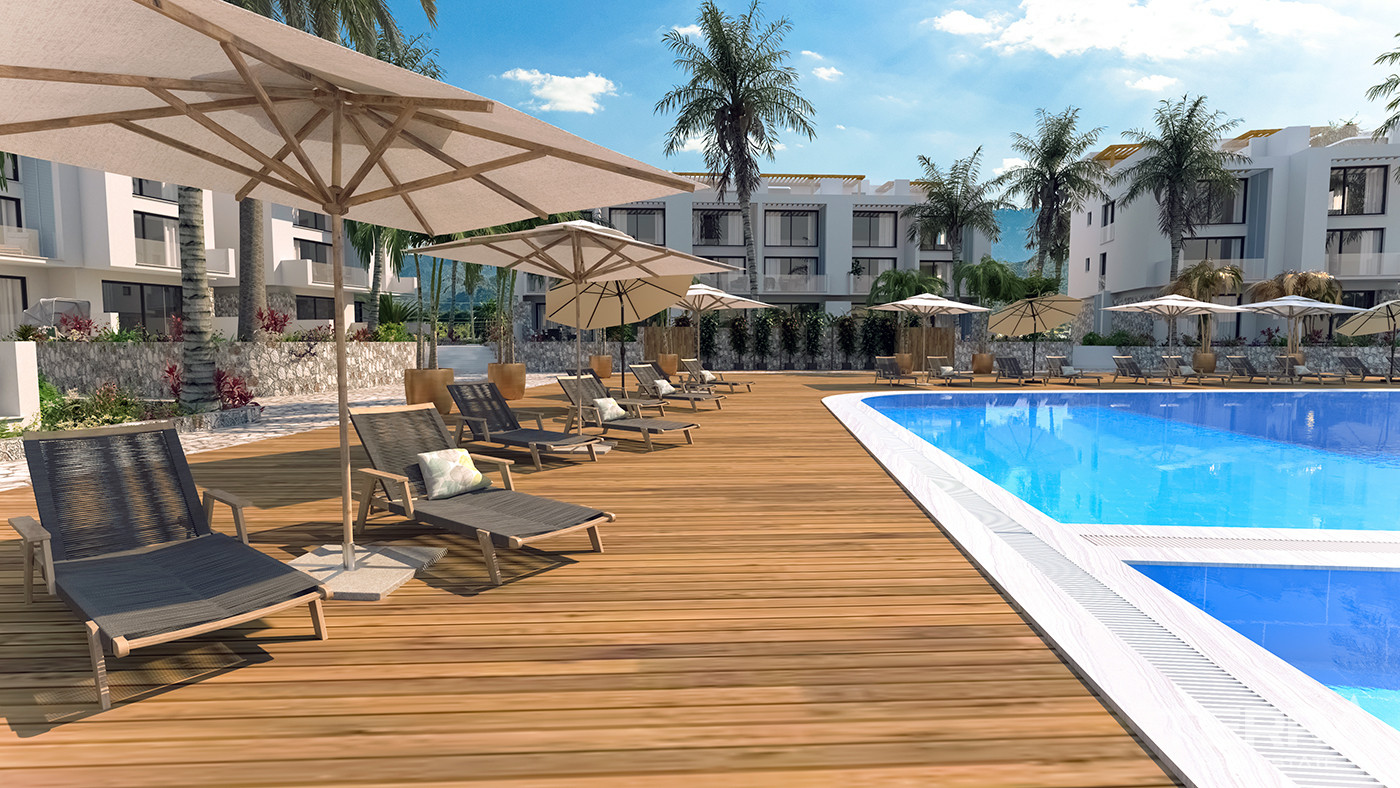 Comfy Apartments by the Sea in a Boutique Complex in Famagusta Cyprus - 77058