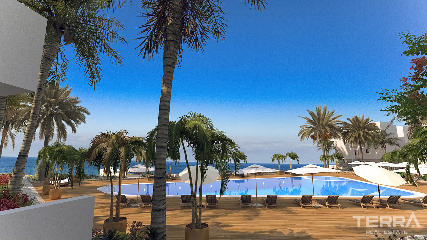 Comfy Apartments by the Sea in a Boutique Complex in Famagusta Cyprus - 77061