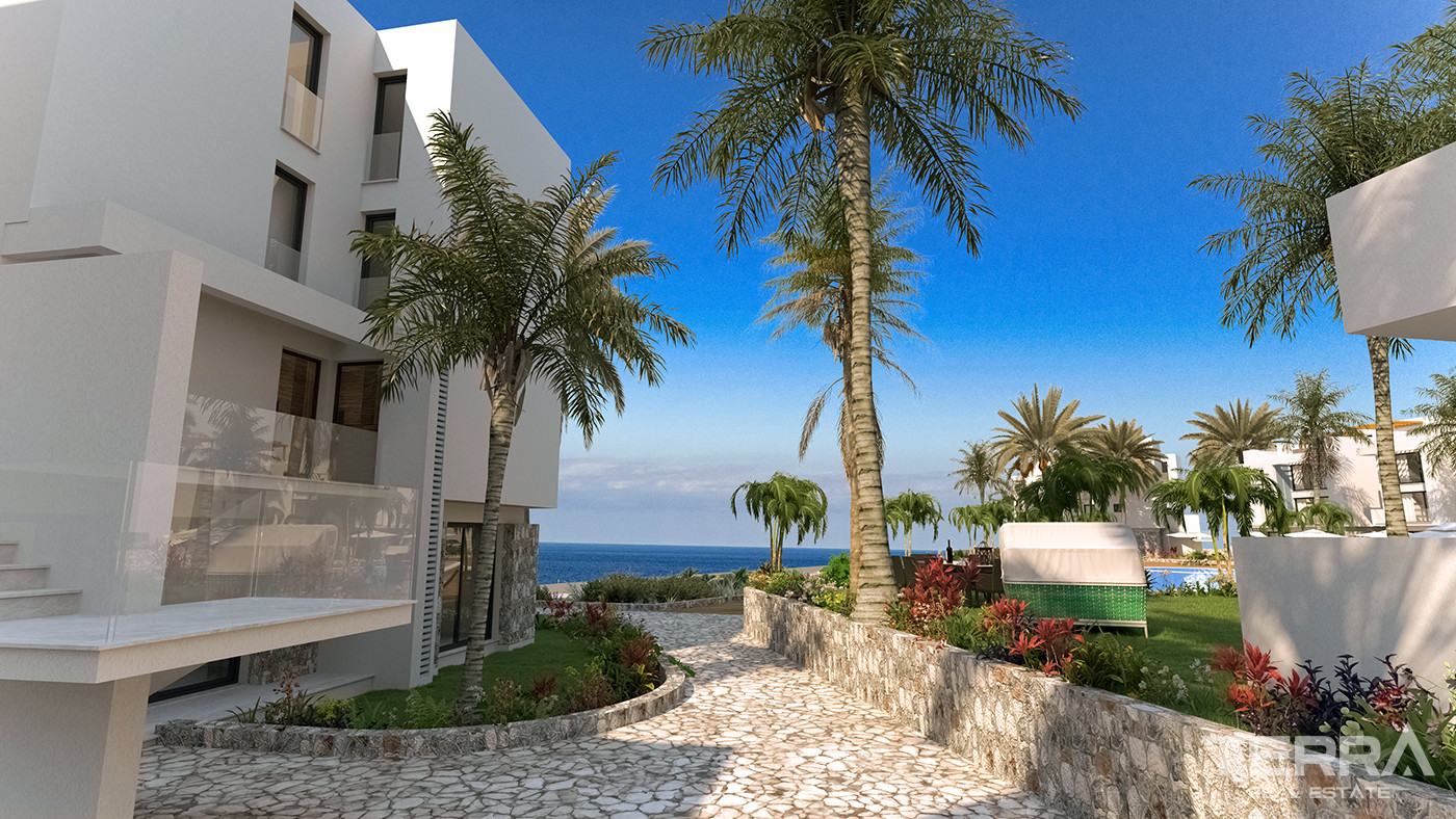 Comfy Apartments by the Sea in a Boutique Complex in Famagusta Cyprus - 77062