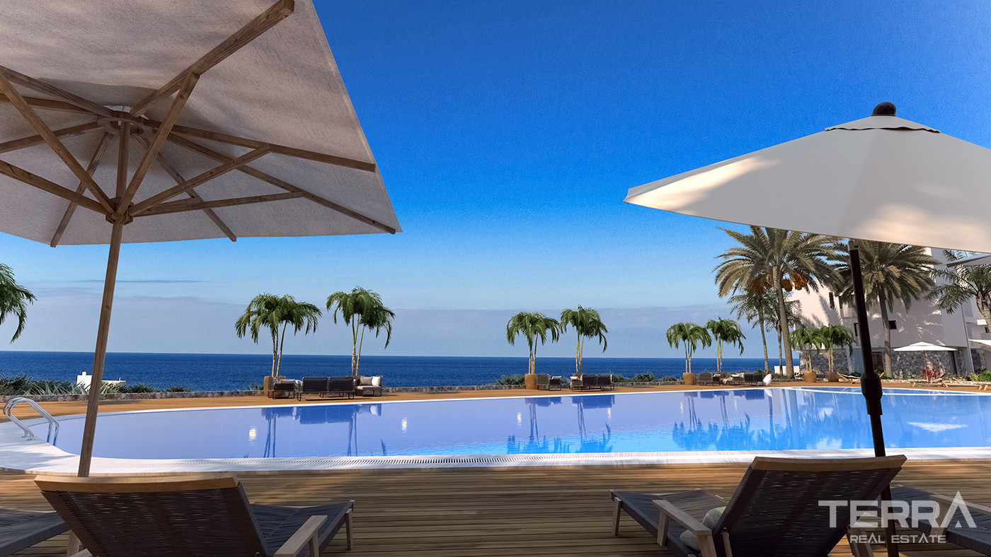 Comfy Apartments by the Sea in a Boutique Complex in Famagusta Cyprus - 77063