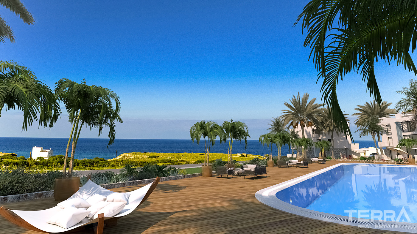 Comfy Apartments by the Sea in a Boutique Complex in Famagusta Cyprus - 77064