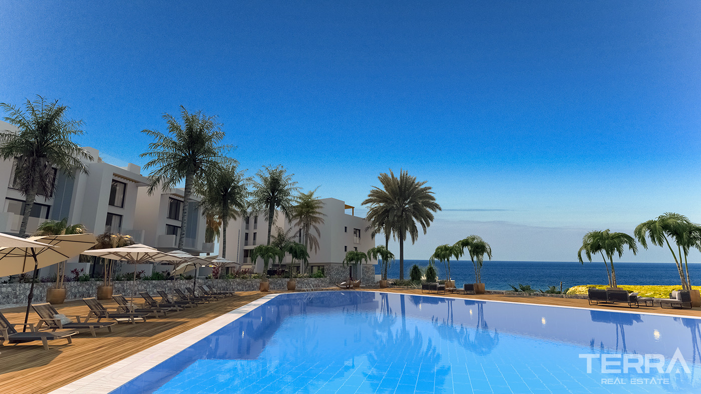 Comfy Apartments by the Sea in a Boutique Complex in Famagusta Cyprus - 77065