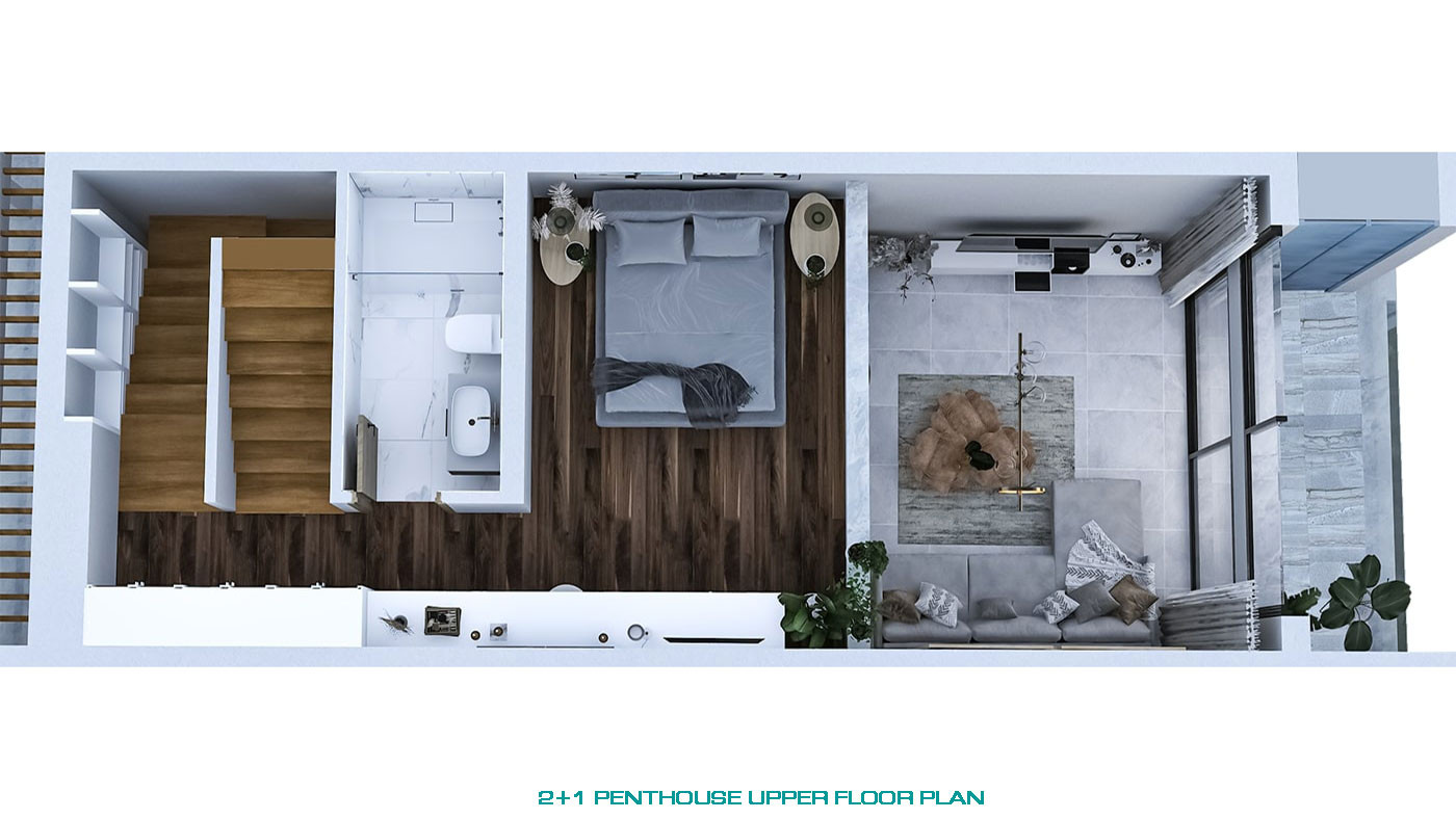 Comfy Apartments by the Sea in a Boutique Complex in Famagusta Cyprus - 77067