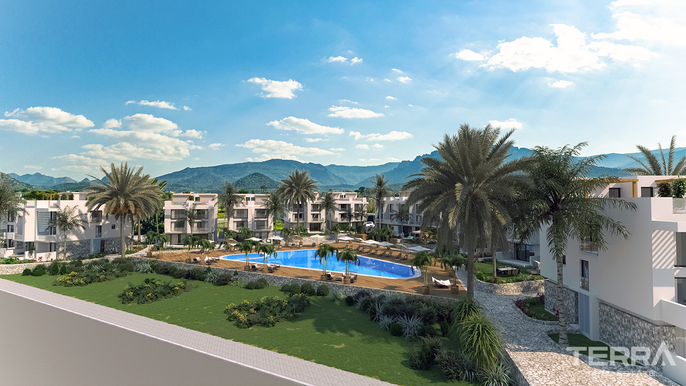 Comfy Apartments by the Sea in a Boutique Complex in Famagusta Cyprus - 77068