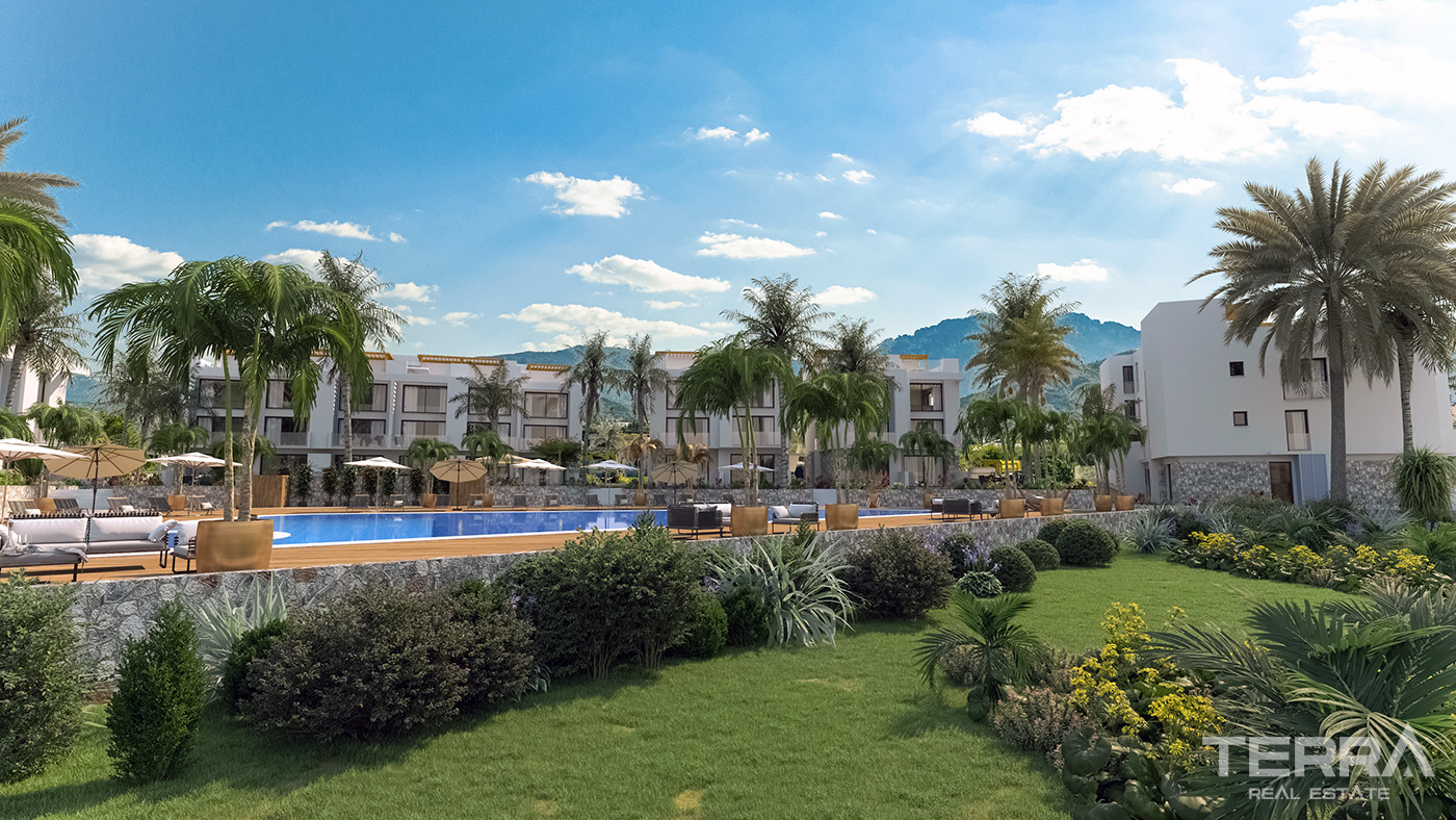 Comfy Apartments by the Sea in a Boutique Complex in Famagusta Cyprus - 77069
