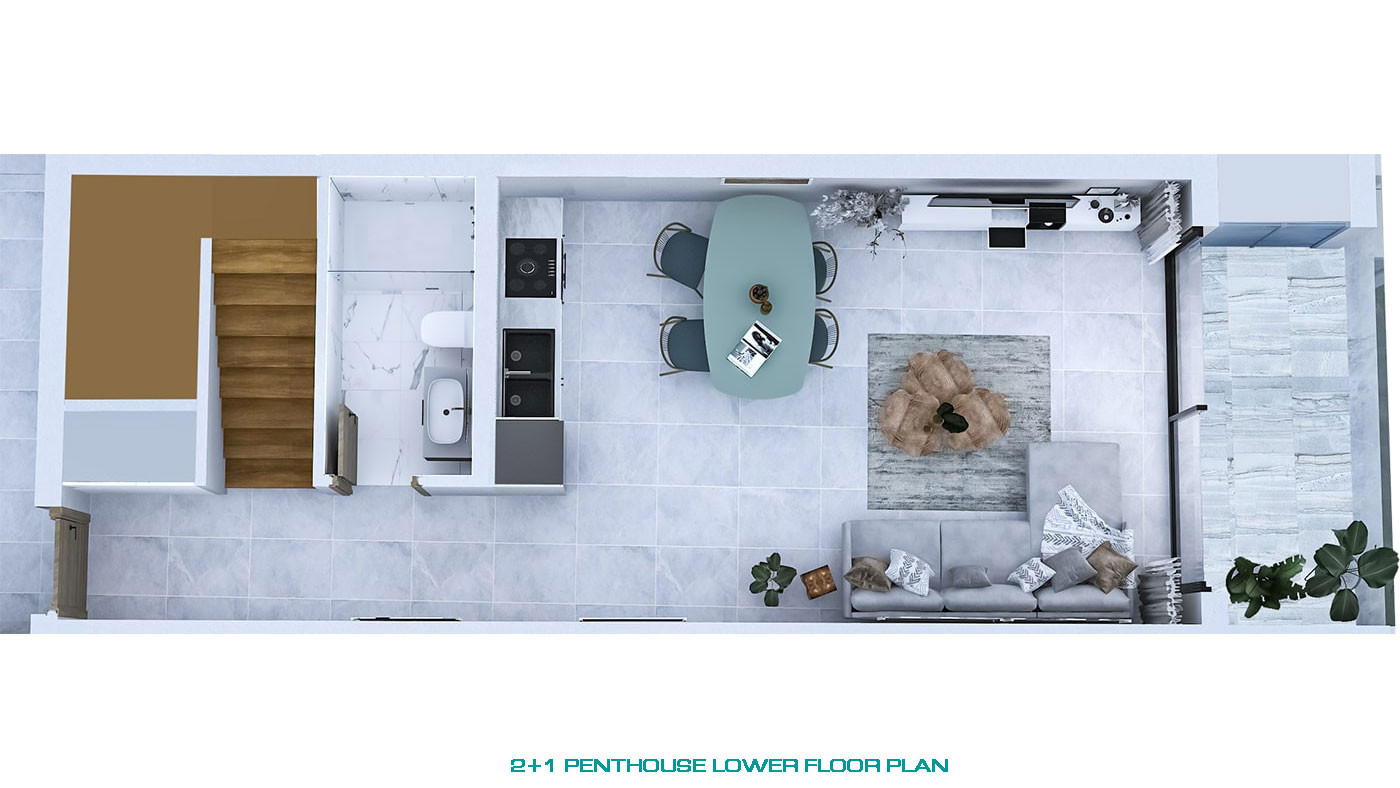 Comfy Apartments by the Sea in a Boutique Complex in Famagusta Cyprus - 77071