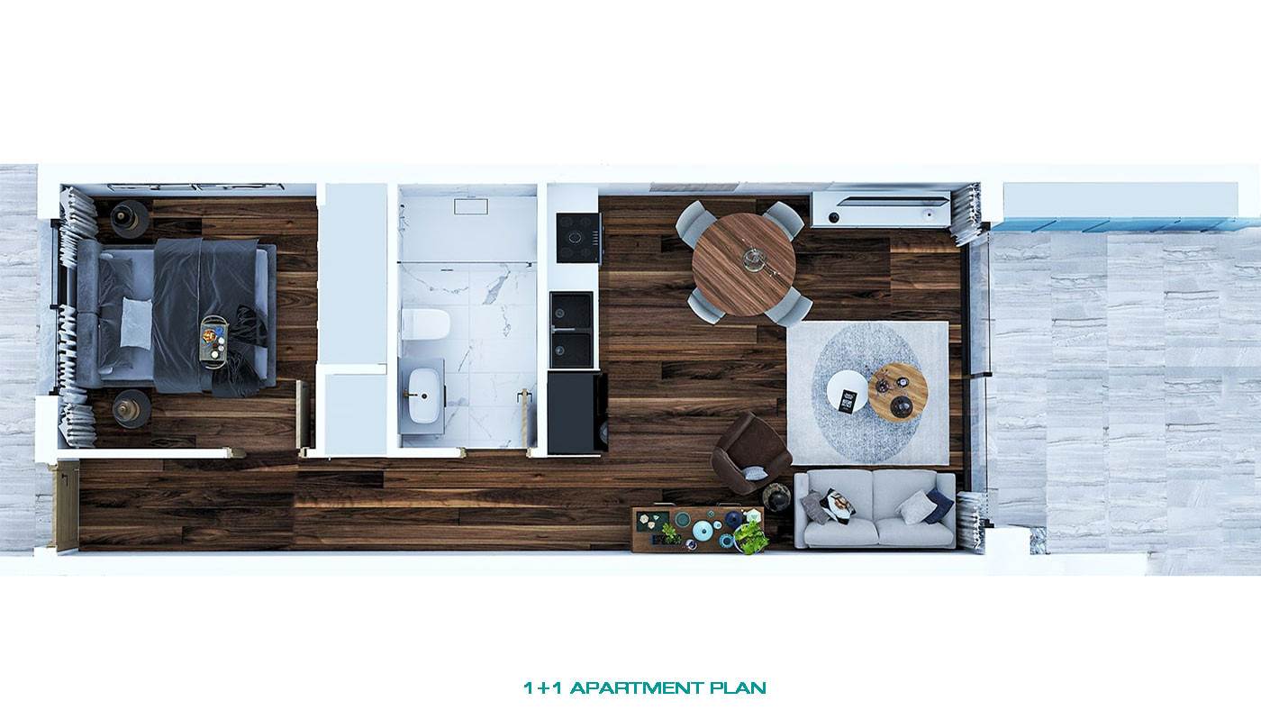 Comfy Apartments by the Sea in a Boutique Complex in Famagusta Cyprus - 77072