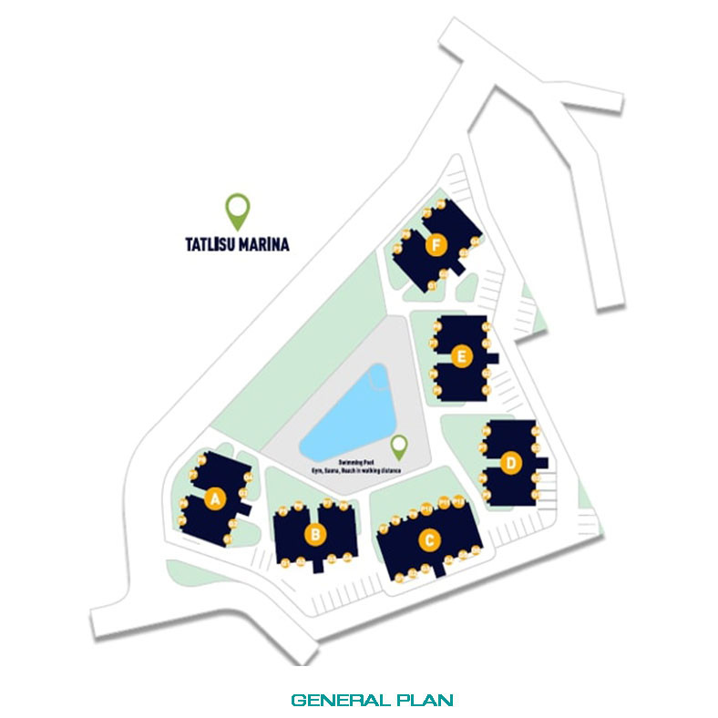 Comfy Apartments by the Sea in a Boutique Complex in Famagusta Cyprus - 77073