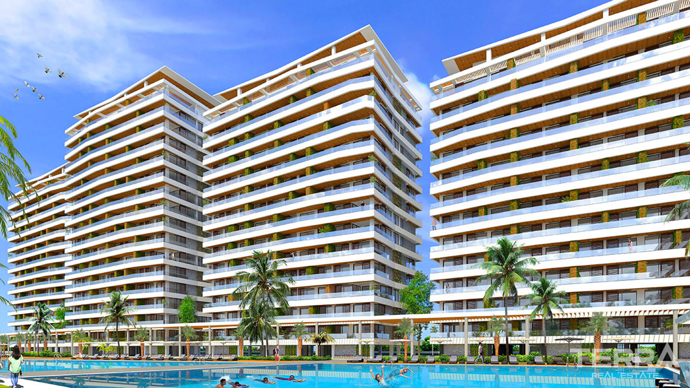 Sea View Cyprus Apartments Near the Beach in Famagusta - 77192