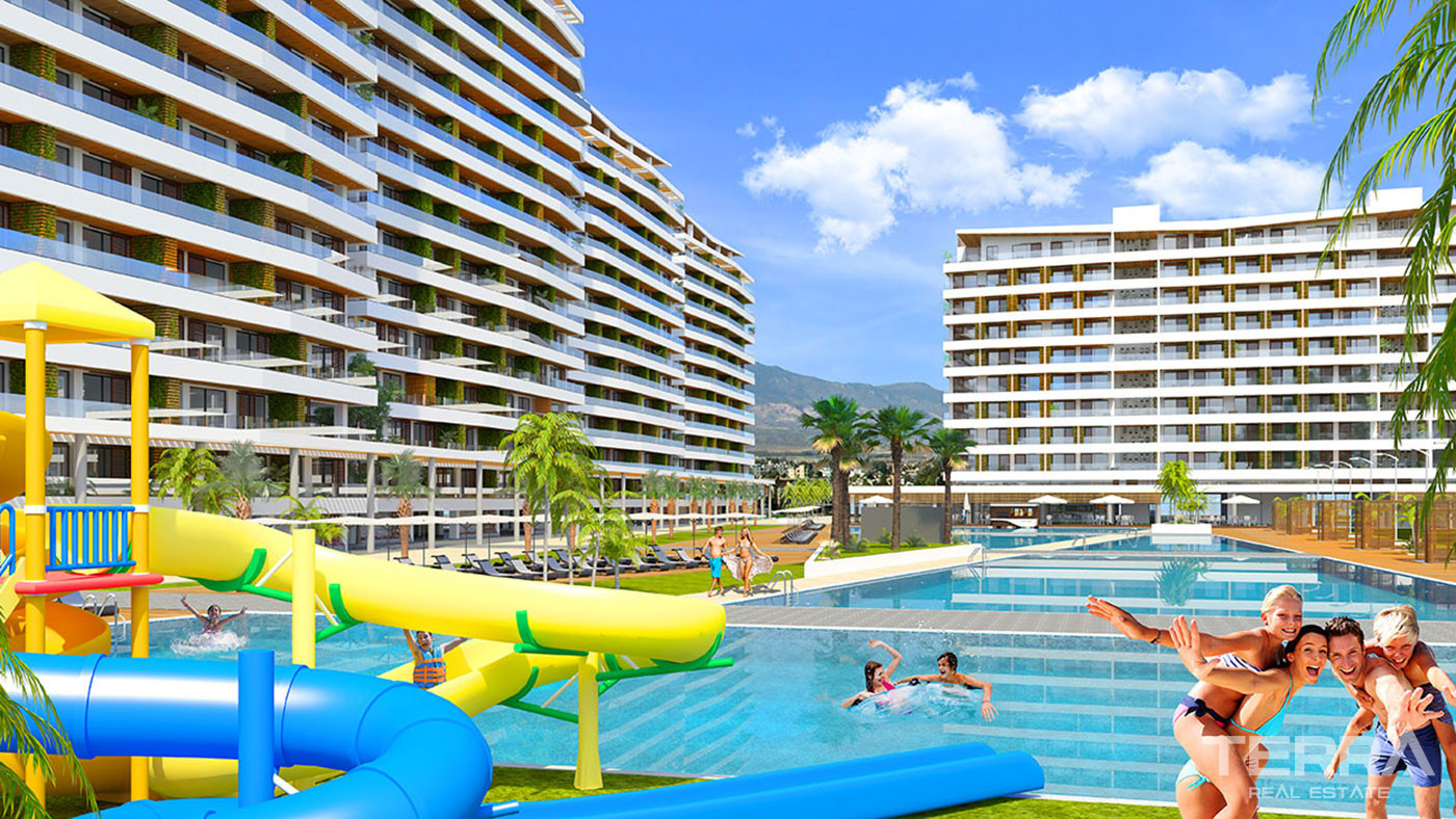 Sea View Cyprus Apartments Near the Beach in Famagusta - 77193