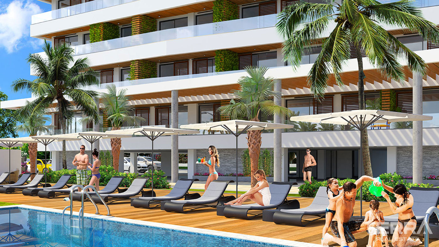 Sea View Cyprus Apartments Near the Beach in Famagusta - 77194