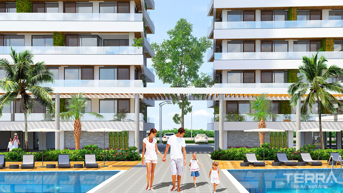 Sea View Cyprus Apartments Near the Beach in Famagusta - 77195
