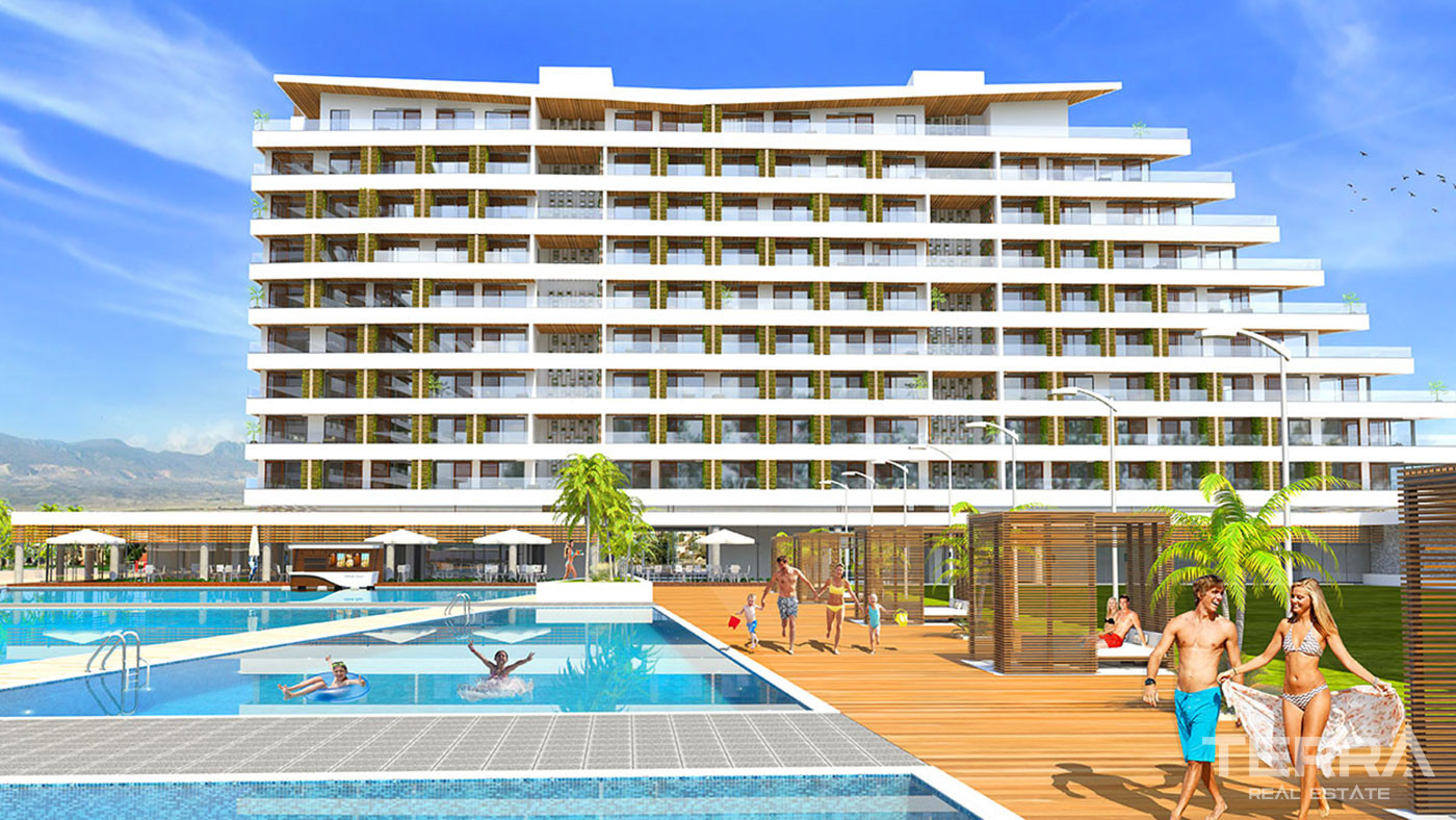 Sea View Cyprus Apartments Near the Beach in Famagusta - 77197