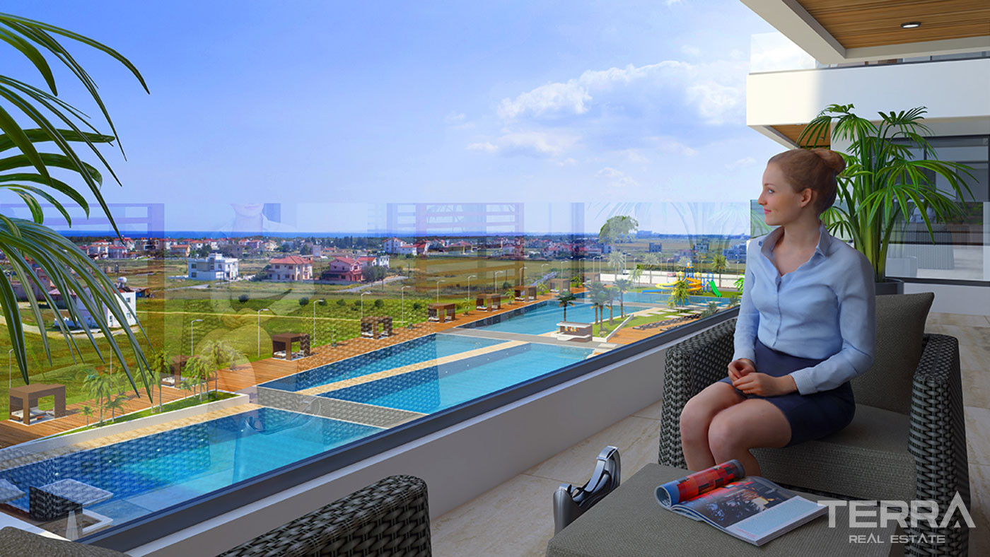 Sea View Cyprus Apartments Near the Beach in Famagusta - 77198
