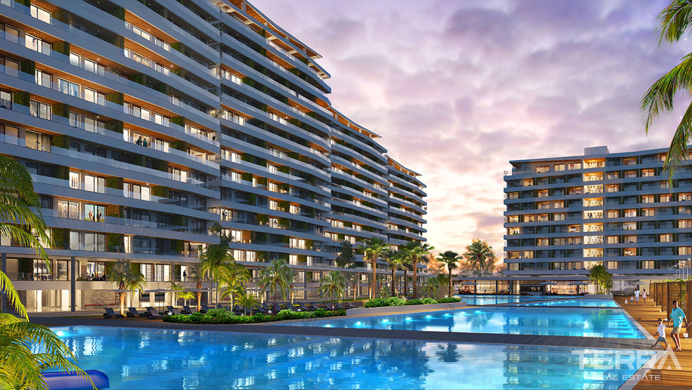 Sea View Cyprus Apartments Near the Beach in Famagusta - 77199