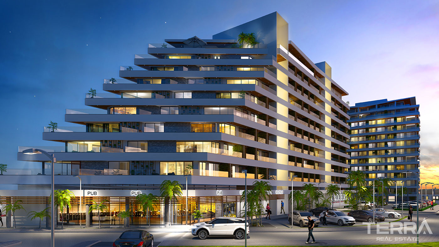 Sea View Cyprus Apartments Near the Beach in Famagusta - 77200