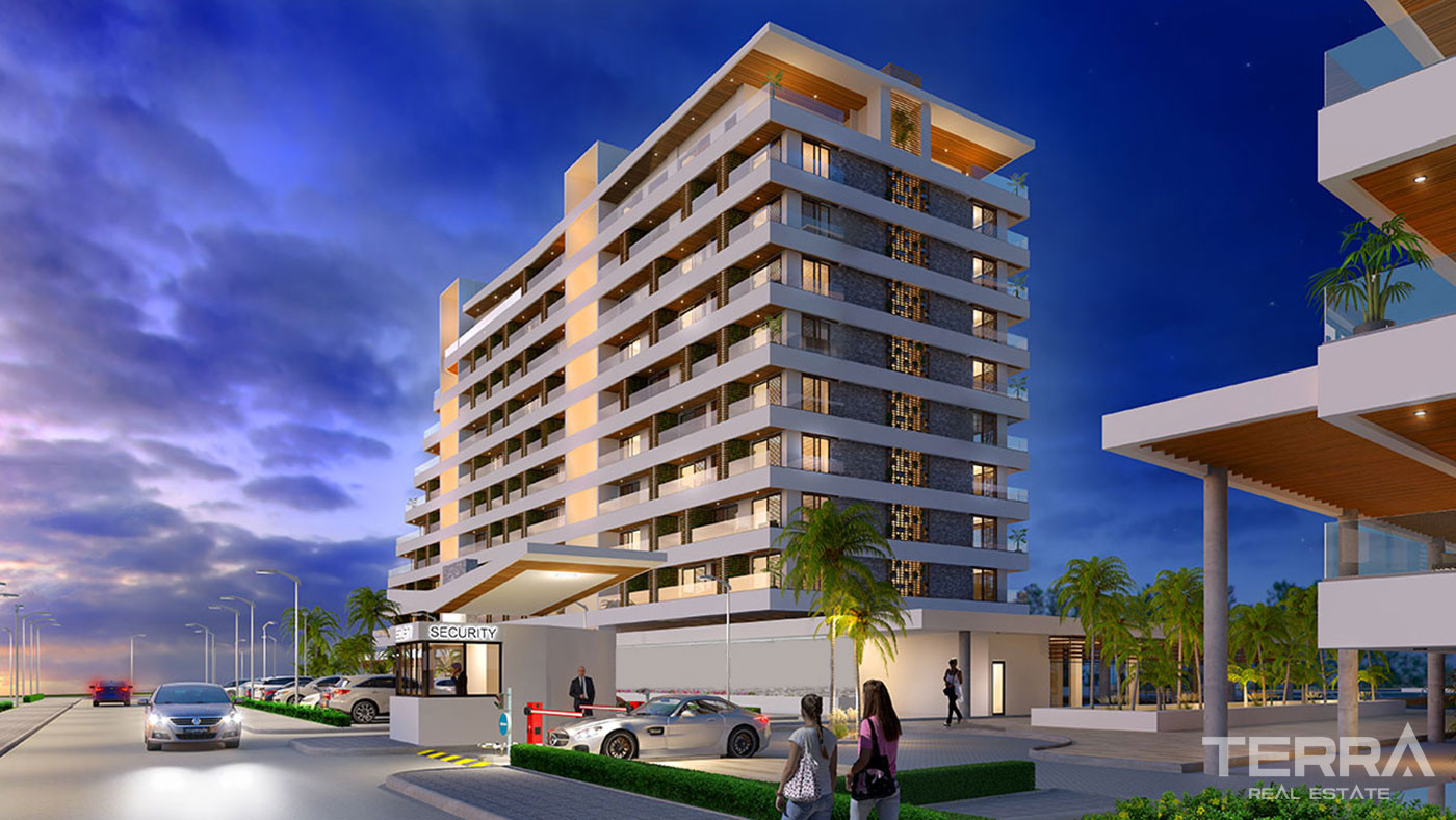 Sea View Cyprus Apartments Near the Beach in Famagusta - 77201