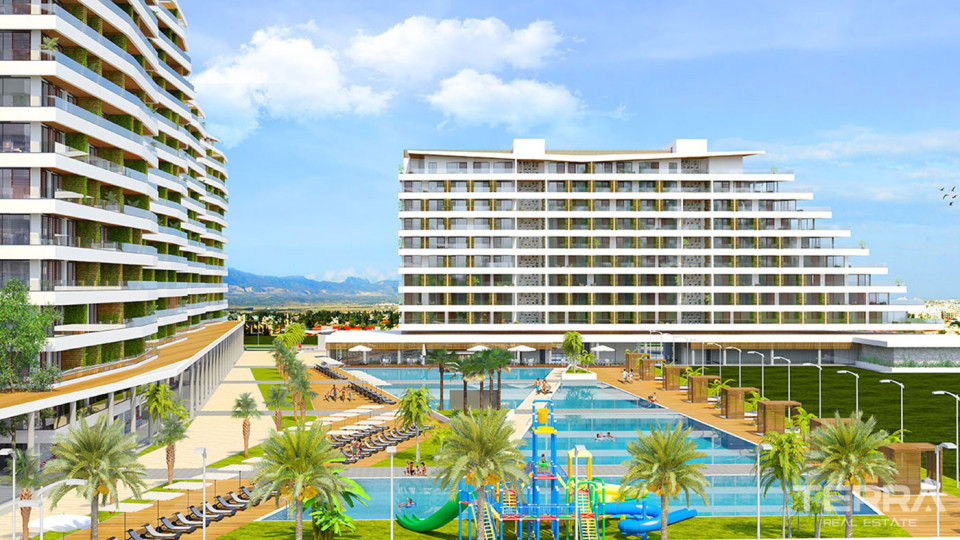Sea View Cyprus Apartments Near the Beach in Famagusta