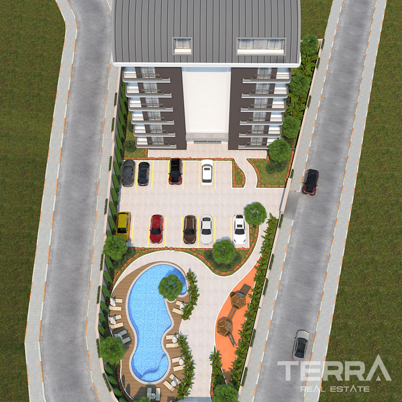 Moderne Apartments in Alanya bieten Top-Luxus zu günstigen Preisen - 76994