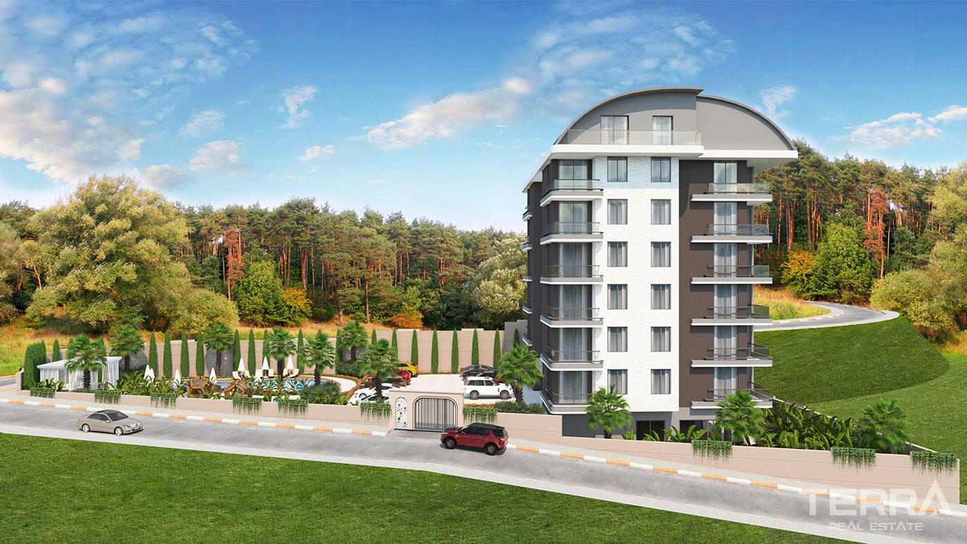 Moderne Apartments in Alanya bieten Top-Luxus zu günstigen Preisen - 76996