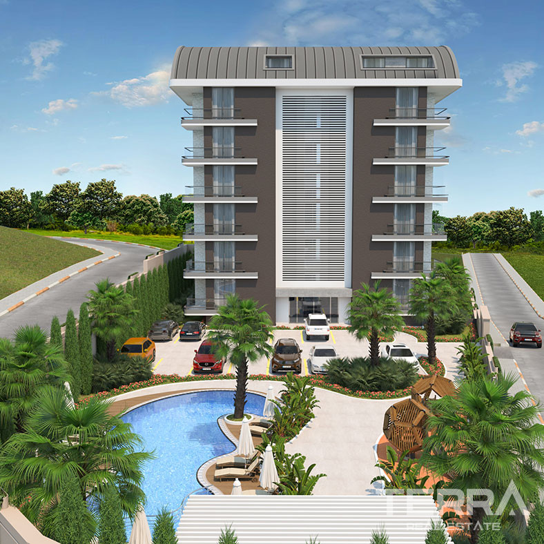 Moderne Apartments in Alanya bieten Top-Luxus zu günstigen Preisen - 76997