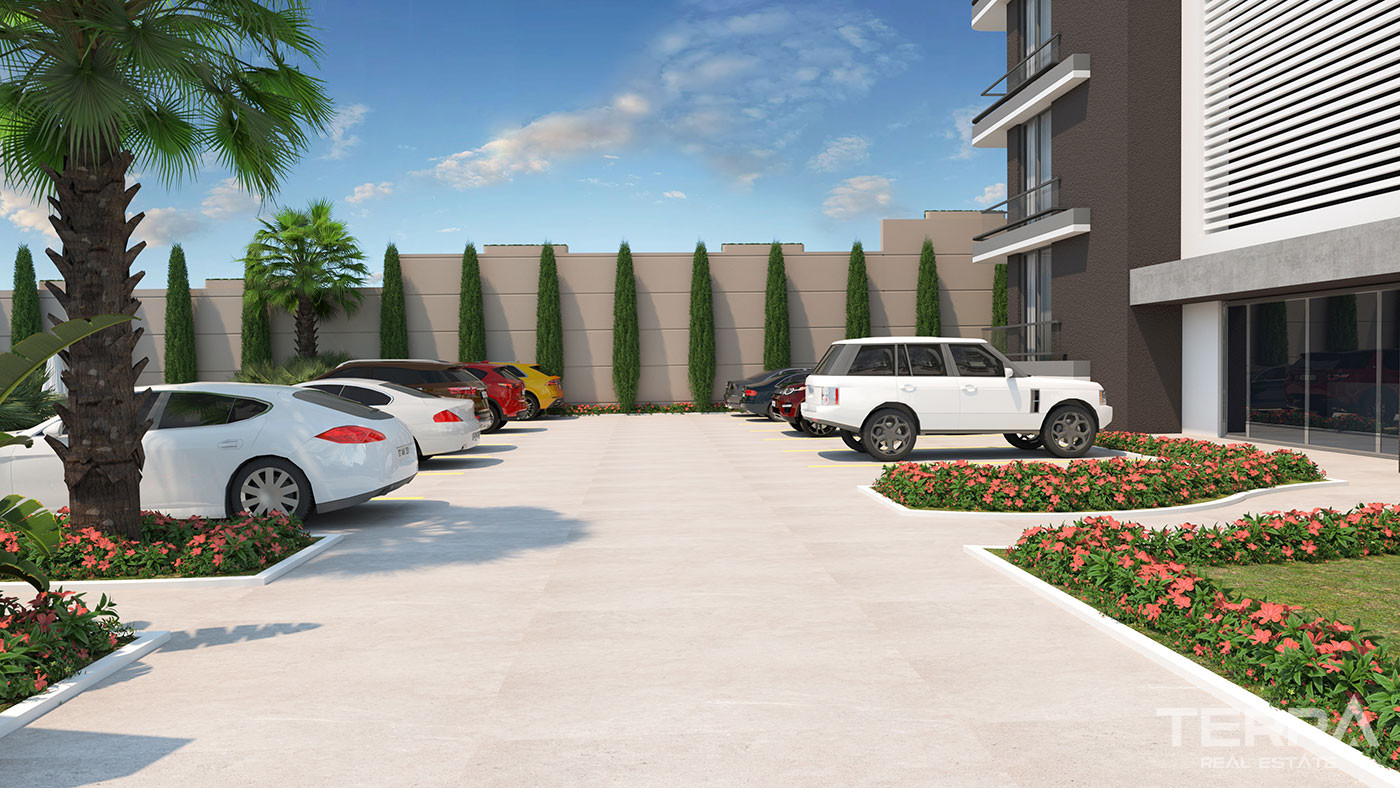 Moderne Apartments in Alanya bieten Top-Luxus zu günstigen Preisen - 76998