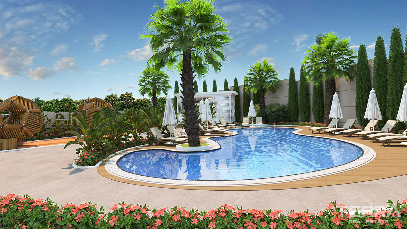 Moderne Apartments in Alanya bieten Top-Luxus zu günstigen Preisen - 76999