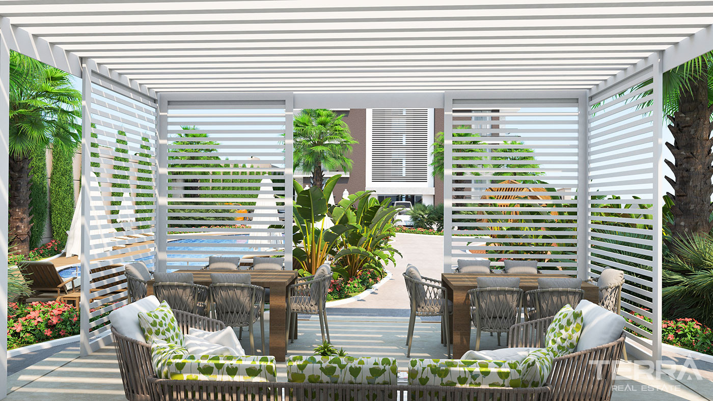 Moderne Apartments in Alanya bieten Top-Luxus zu günstigen Preisen - 77001