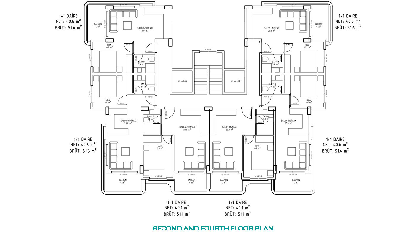 Moderne Apartments in Alanya bieten Top-Luxus zu günstigen Preisen - 77009